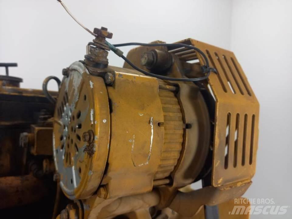 CAT 322C Motorji