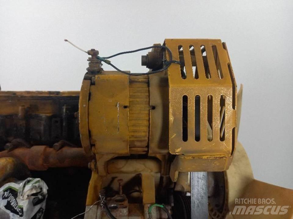 CAT 322C Motorji