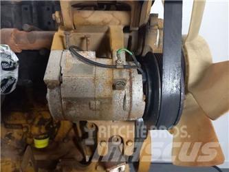 CAT 322C Motorji