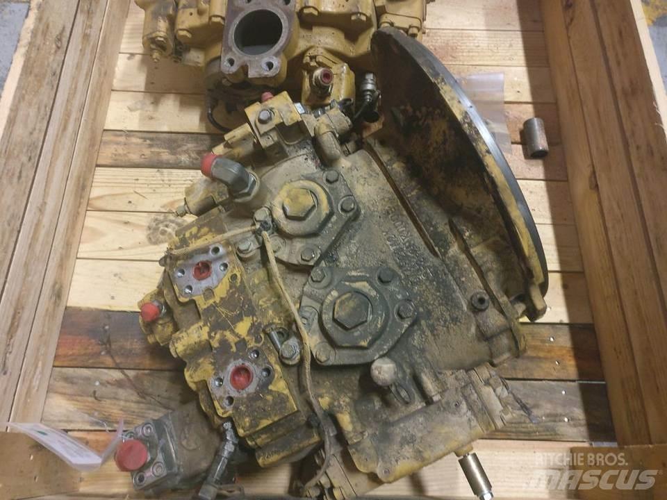 CAT 323E Hidravlika