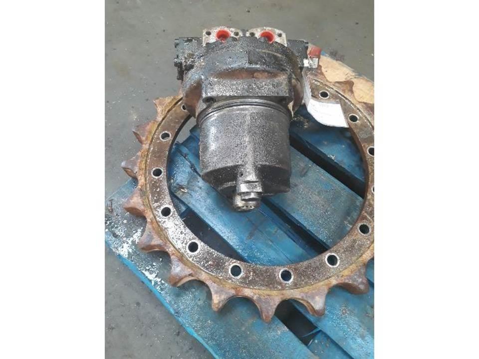 CAT 324D Hidravlika