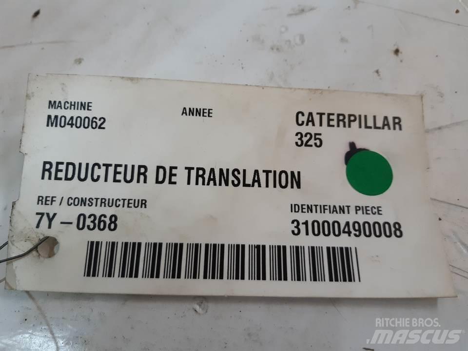 CAT 325 Menjalnik