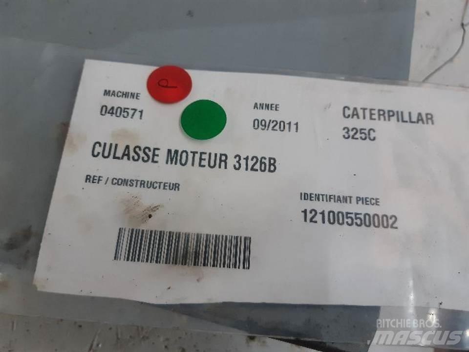 CAT 325C Motorji