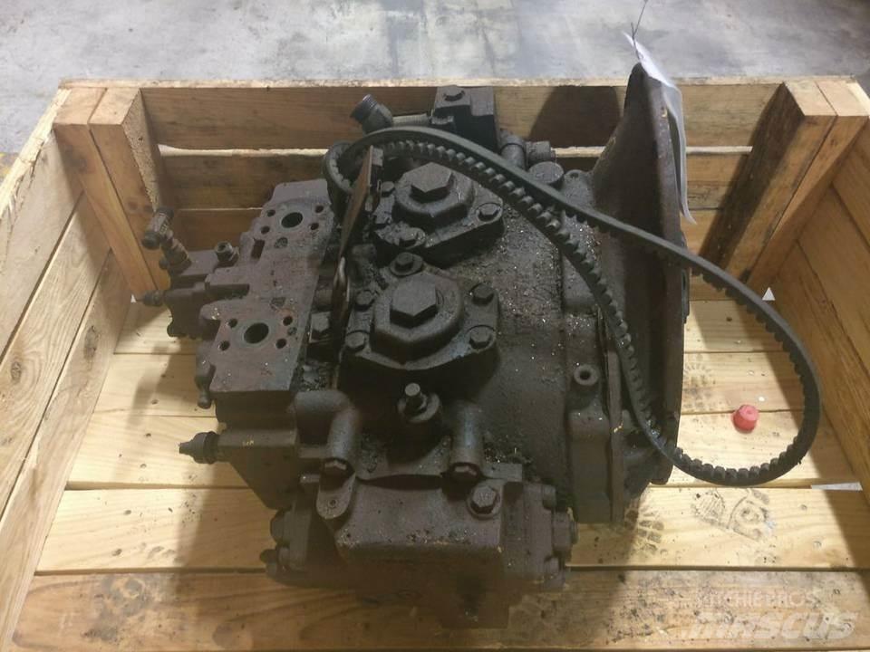 CAT 325C Hidravlika