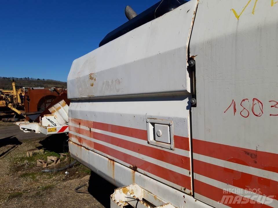 CAT 325LN Kabine in notranjost