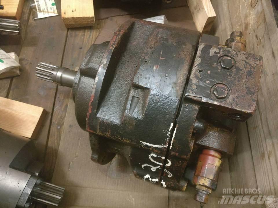 CAT 330 Hidravlika