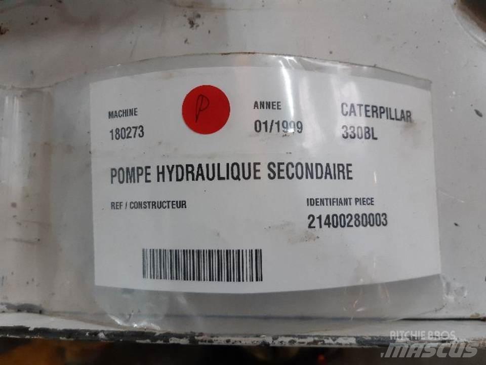 CAT 330BL Hidravlika