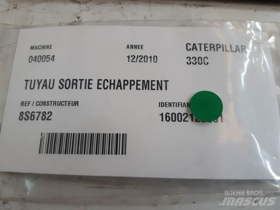 CAT 330C Motorji