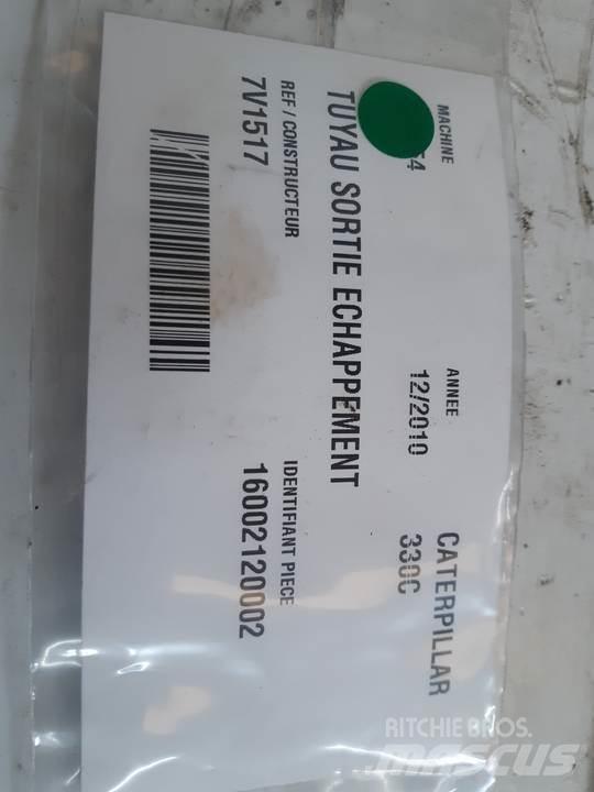 CAT 330C Motorji