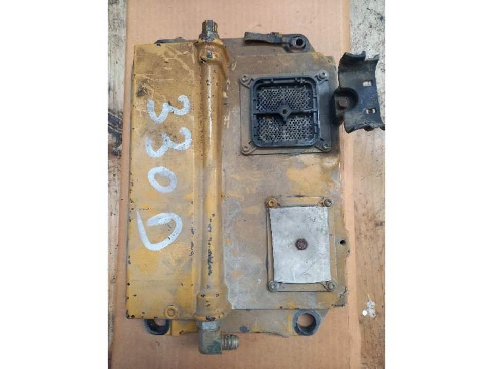CAT 330D Kabine in notranjost