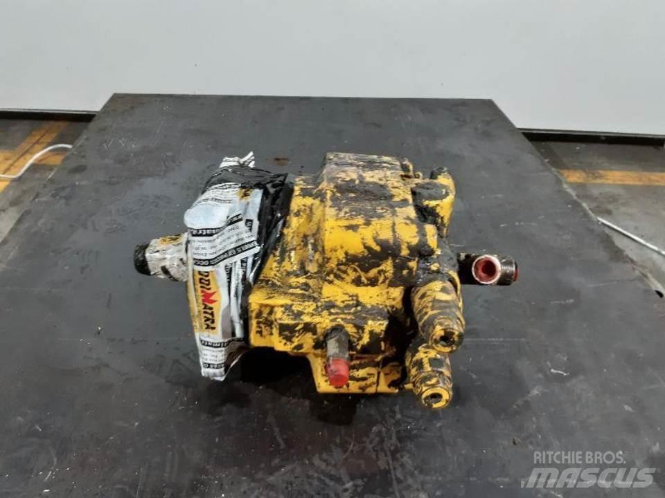CAT 345C Hidravlika