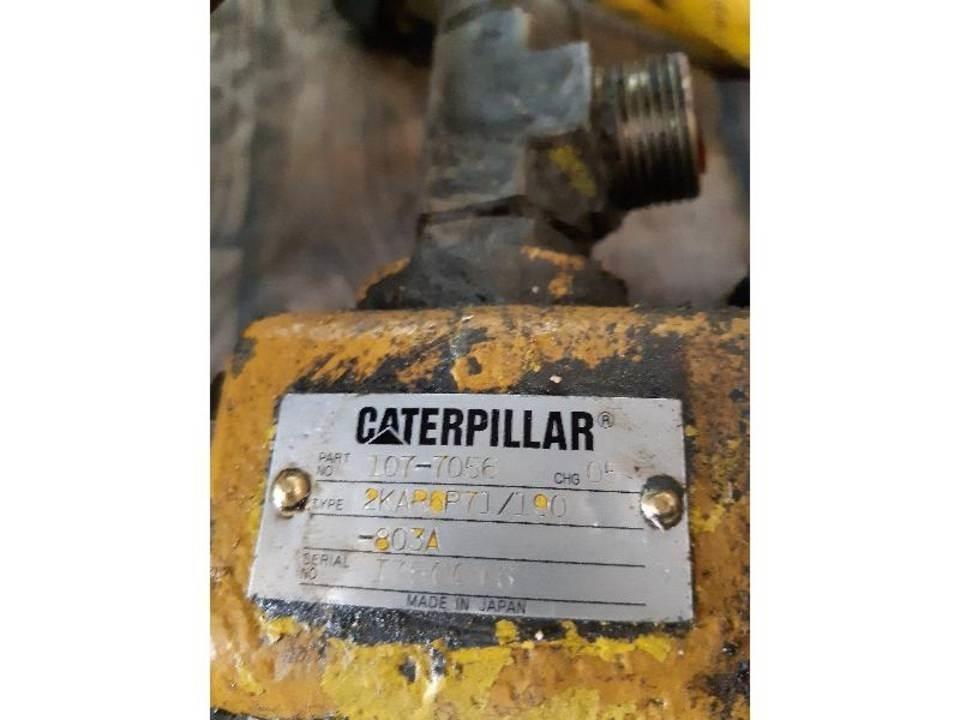CAT 345C Hidravlika