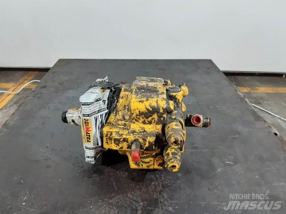 CAT 345C Hidravlika