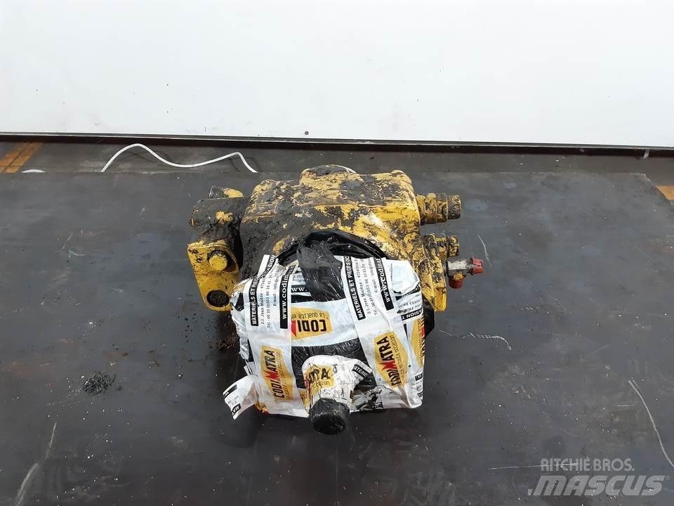 CAT 345C Hidravlika