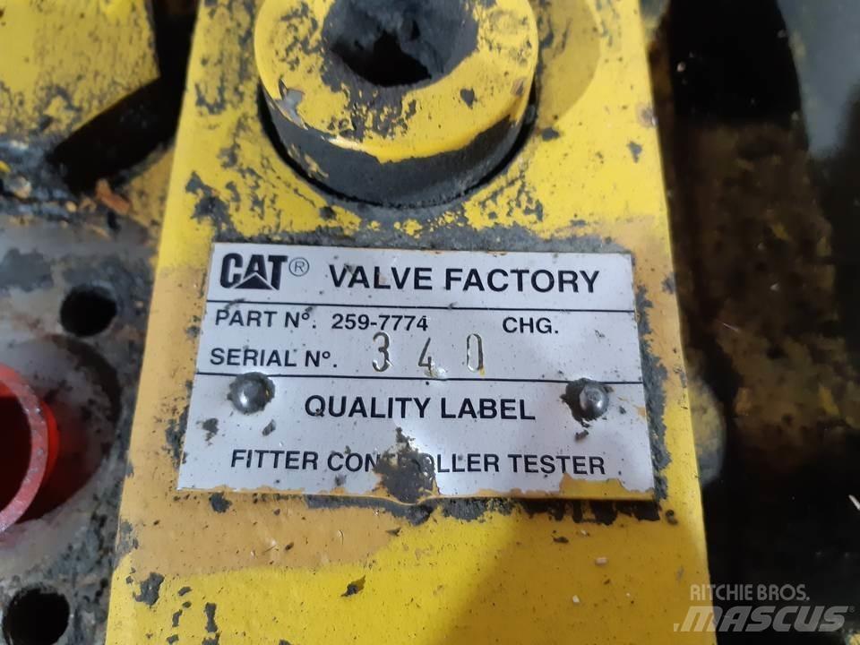 CAT 345C Hidravlika