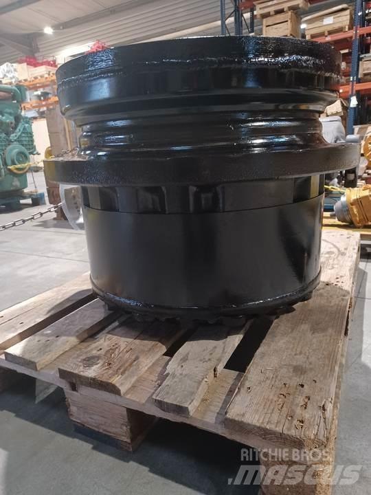 CAT 345C Menjalnik