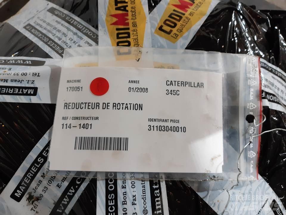 CAT 345C Menjalnik