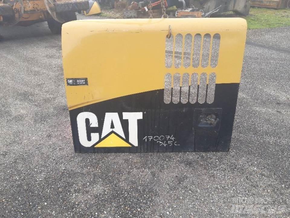 CAT 345C Kabine in notranjost