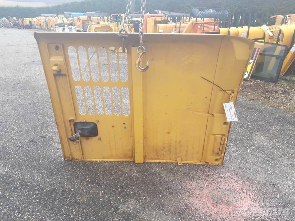 CAT 345C Kabine in notranjost