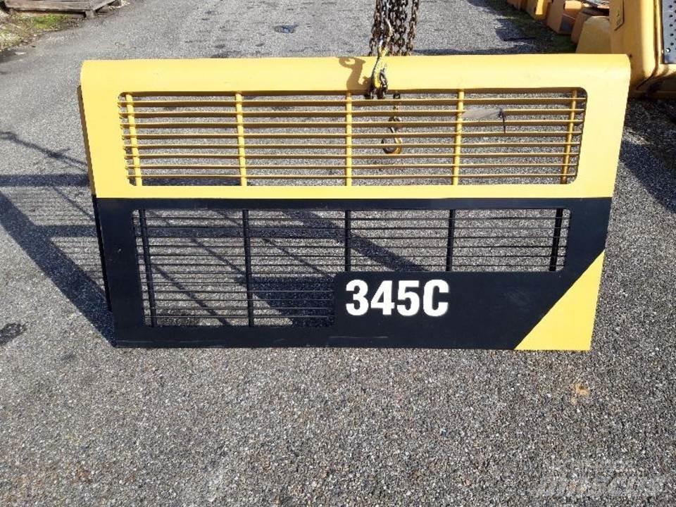 CAT 345C Kabine in notranjost