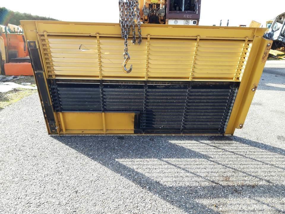 CAT 345C Kabine in notranjost