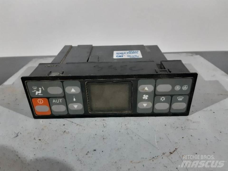 CAT 345C Kabine in notranjost