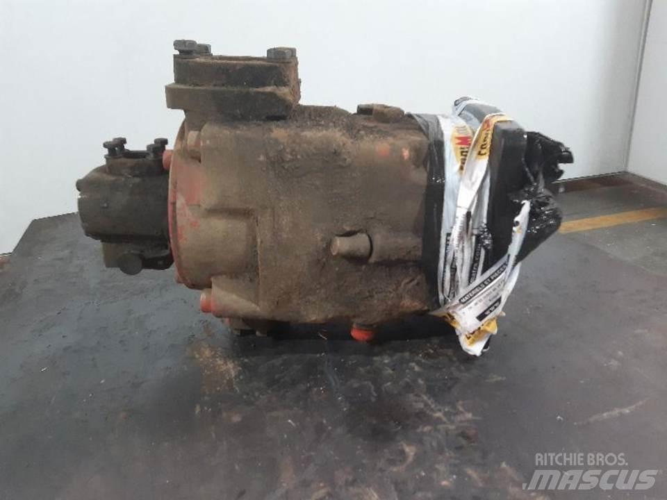 CAT 350 Hidravlika