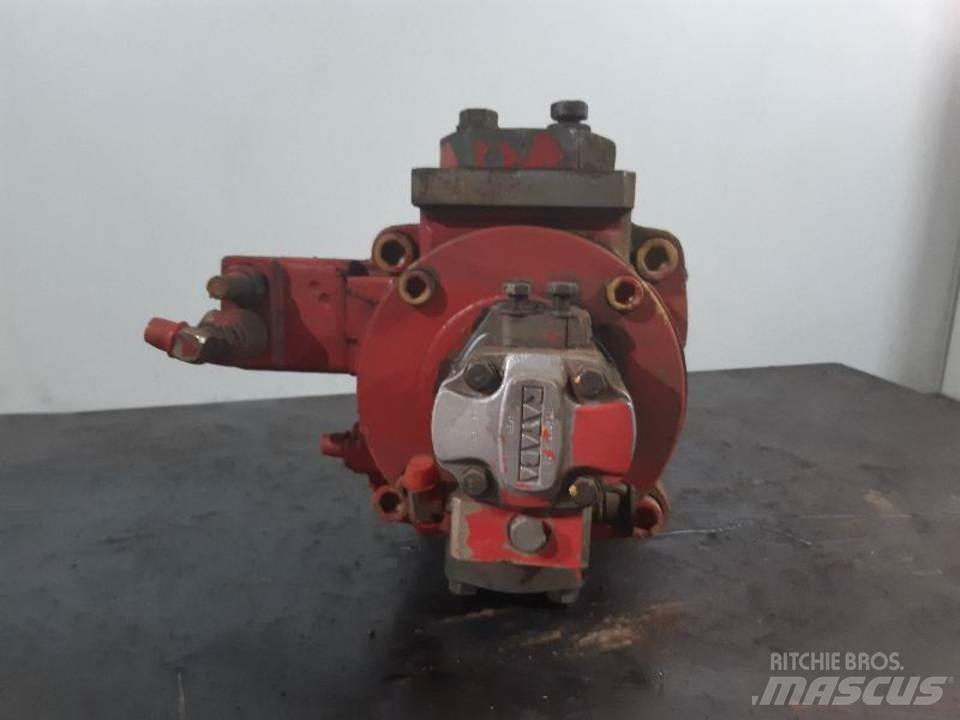 CAT 350 Hidravlika