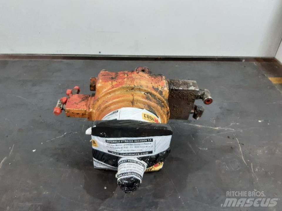 CAT 350 Hidravlika