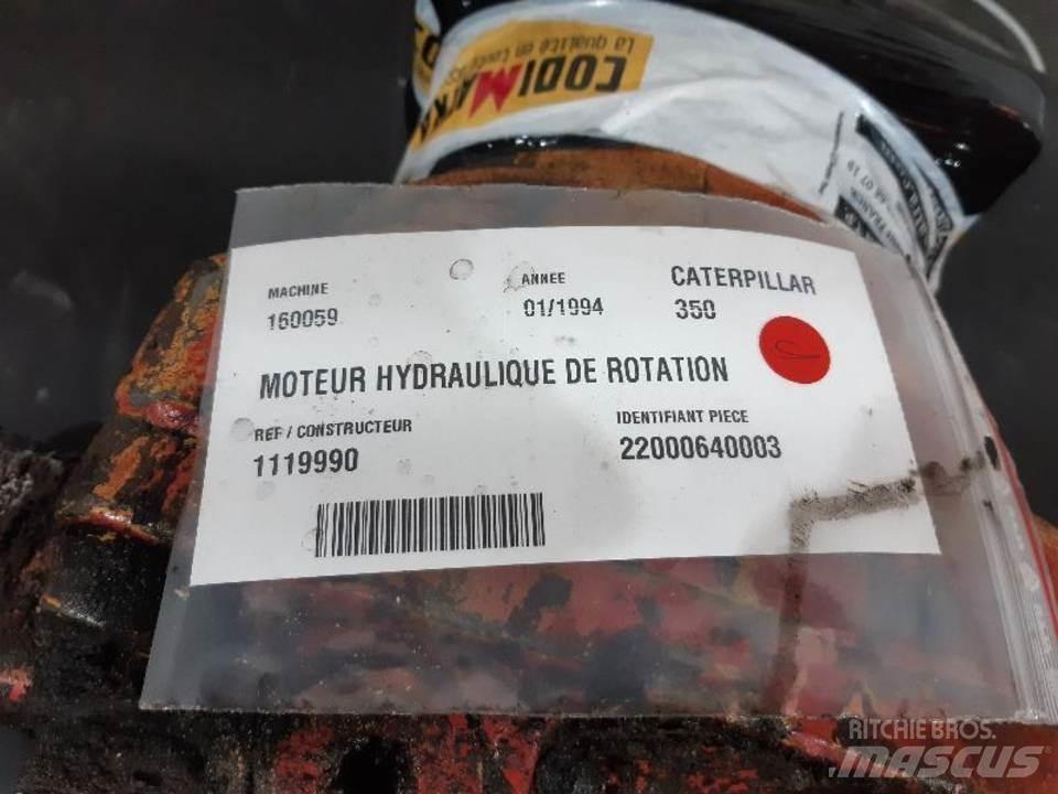 CAT 350 Hidravlika