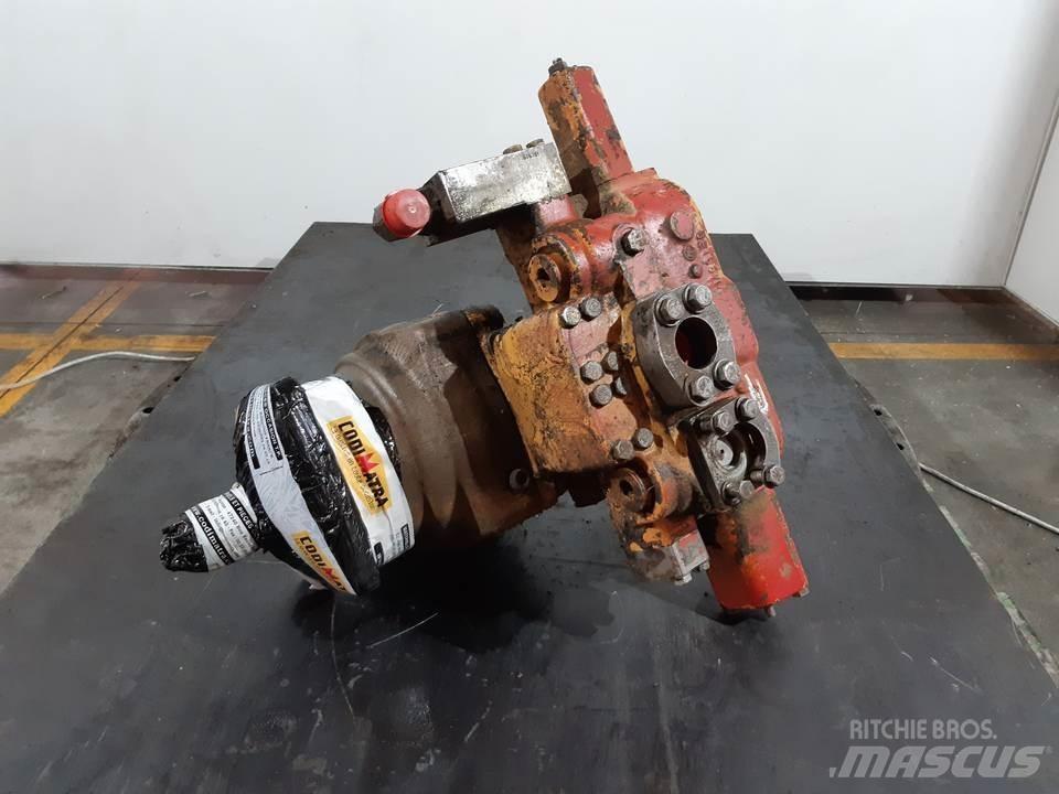 CAT 350 Hidravlika