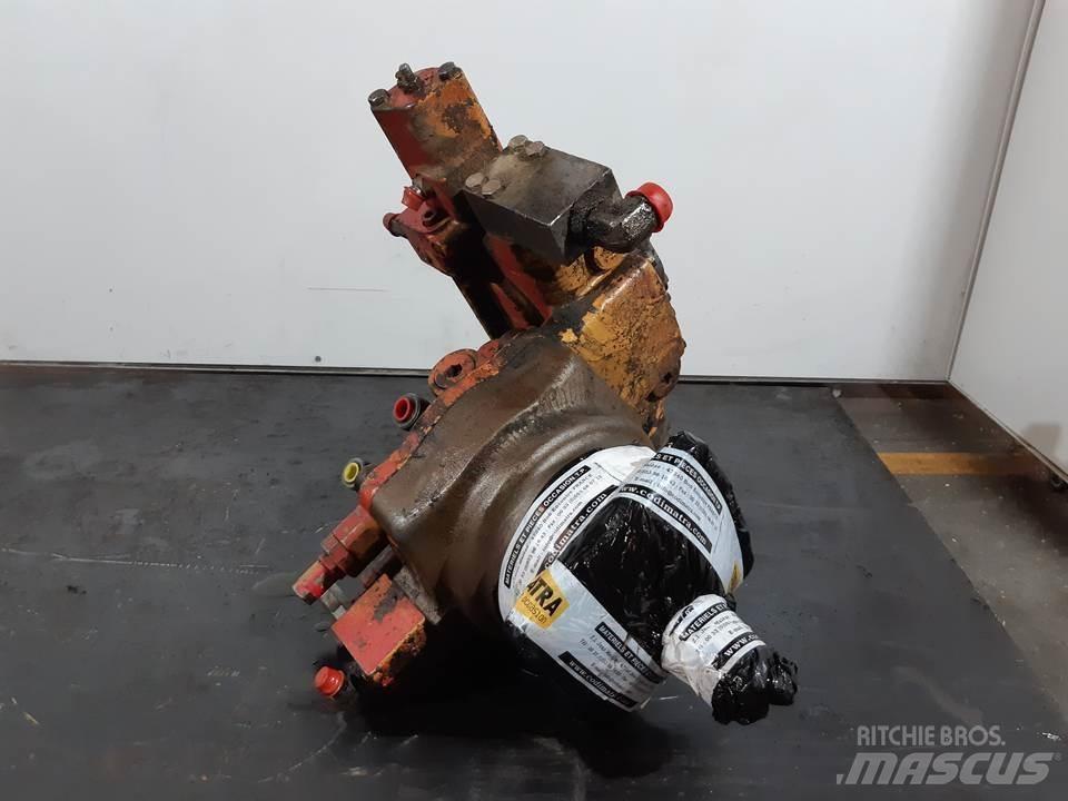 CAT 350 Hidravlika