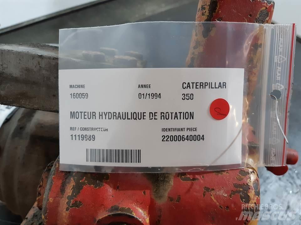 CAT 350 Hidravlika