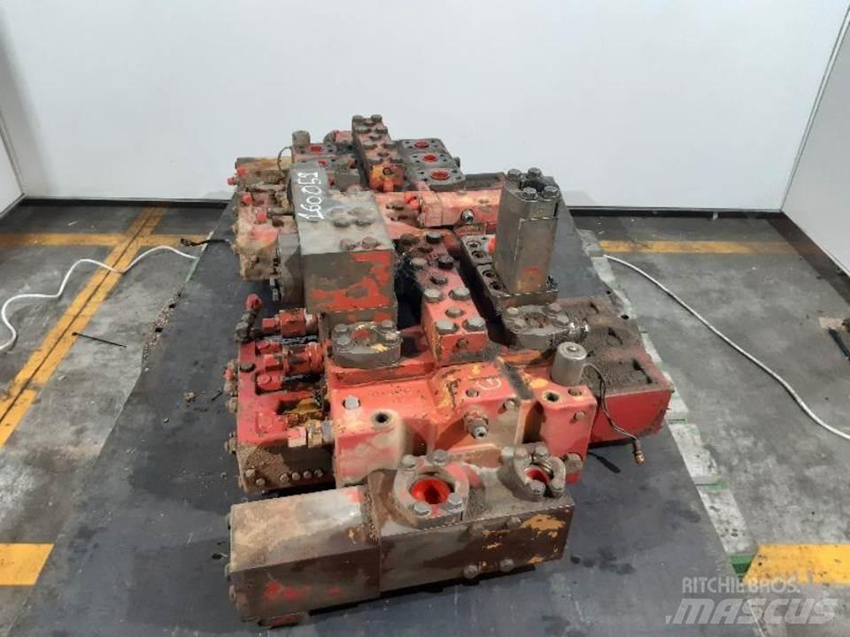 CAT 350 Hidravlika