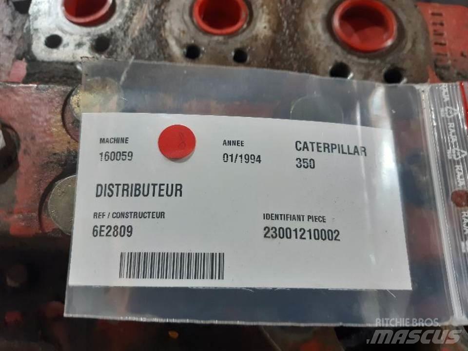 CAT 350 Hidravlika