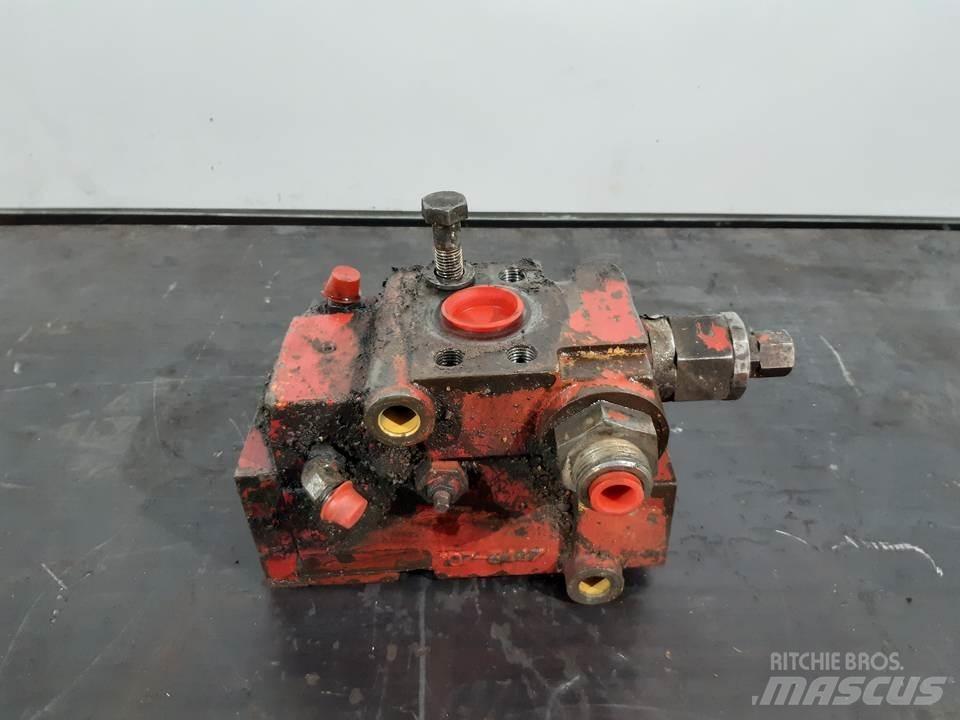 CAT 350 Hidravlika