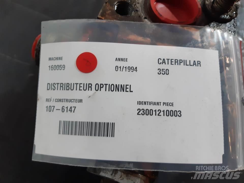 CAT 350 Hidravlika