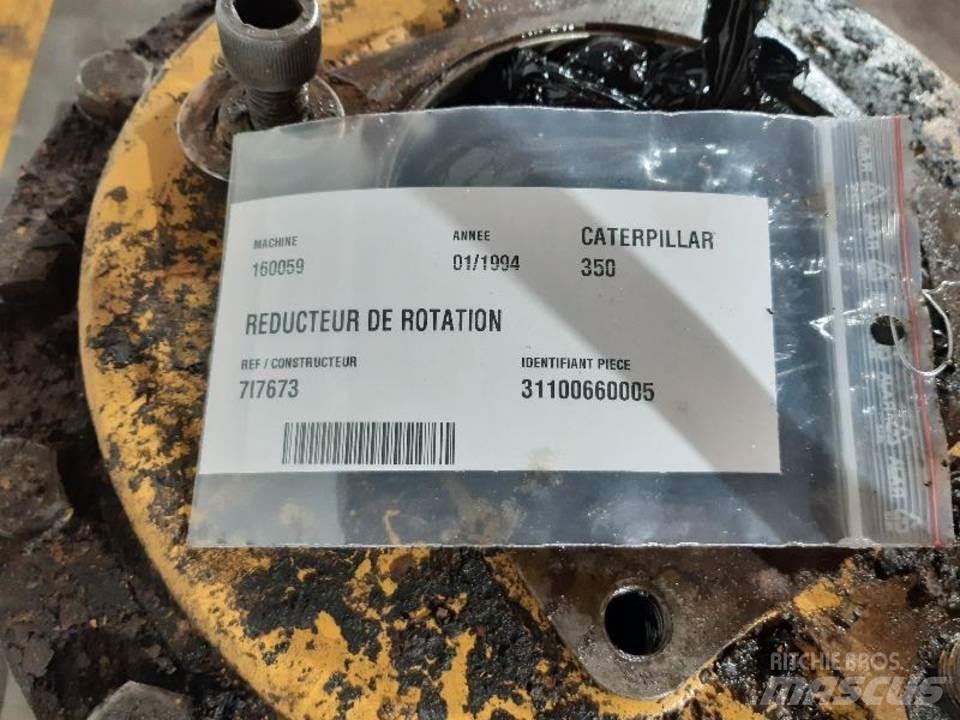 CAT 350 Menjalnik