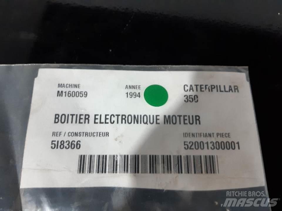 CAT 350 Kabine in notranjost
