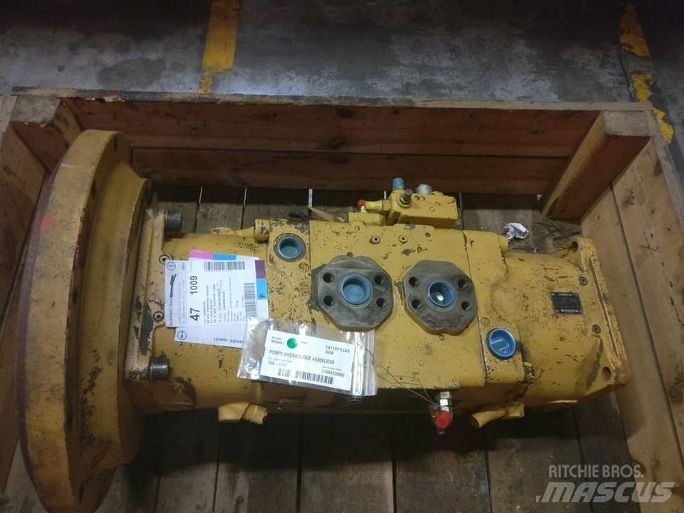 CAT 365B Hidravlika