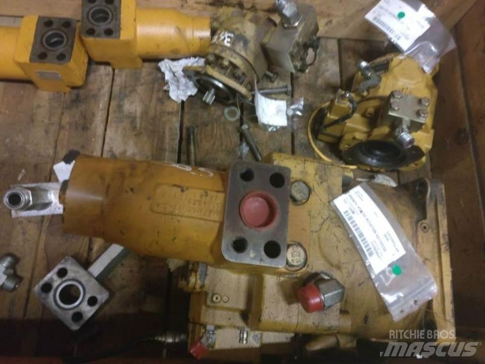 CAT 365B Hidravlika