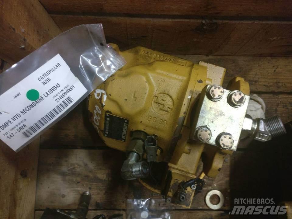 CAT 365B Hidravlika