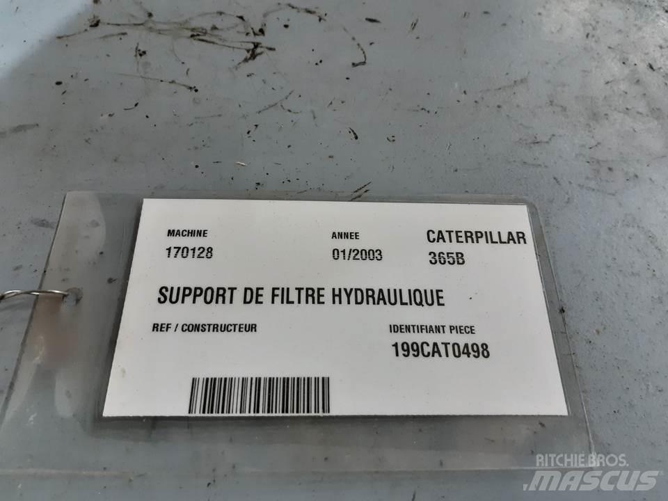CAT 365BII Motorji