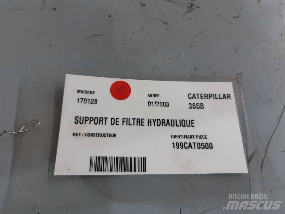 CAT 365BII Motorji