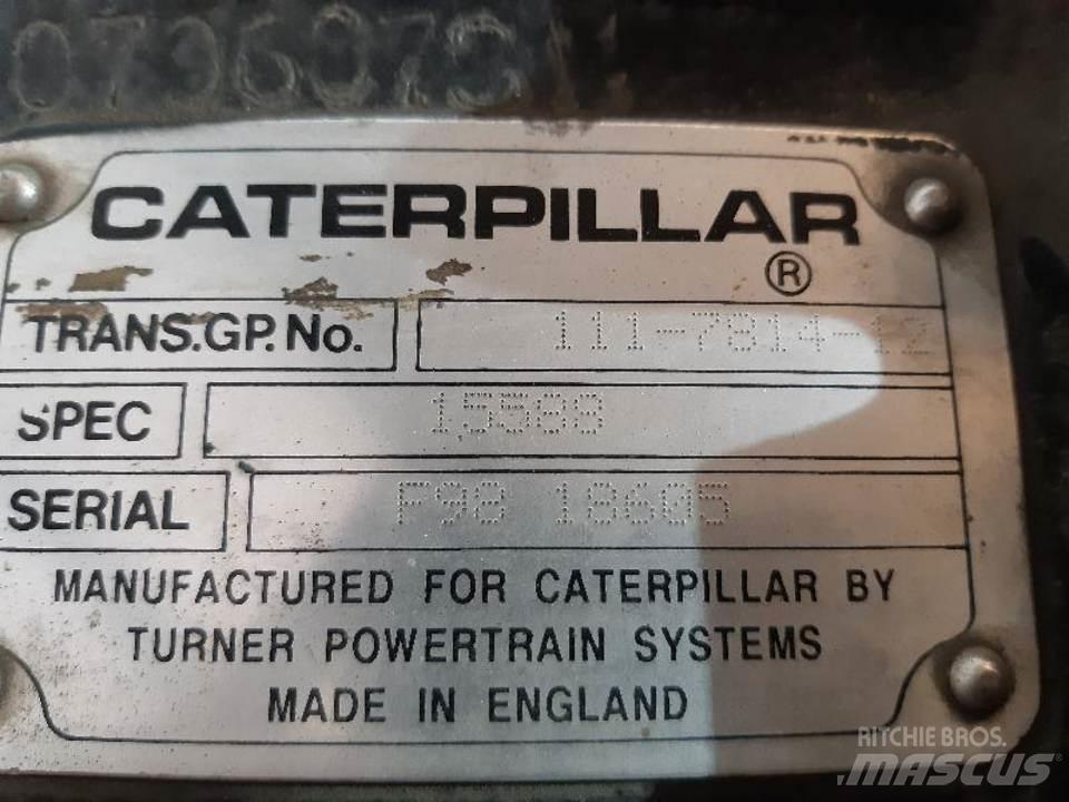 CAT 432D Menjalnik