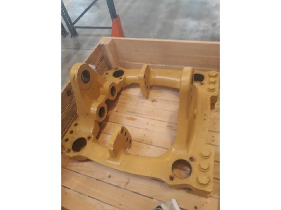 CAT 432E Kabine in notranjost
