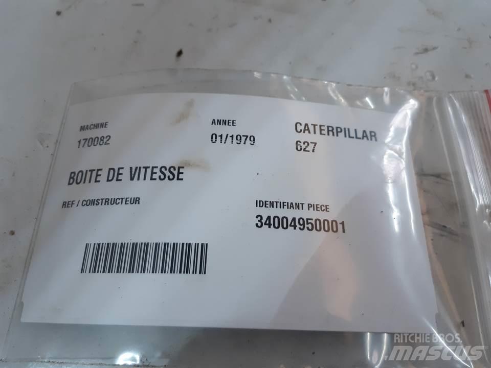 CAT 627 Menjalnik