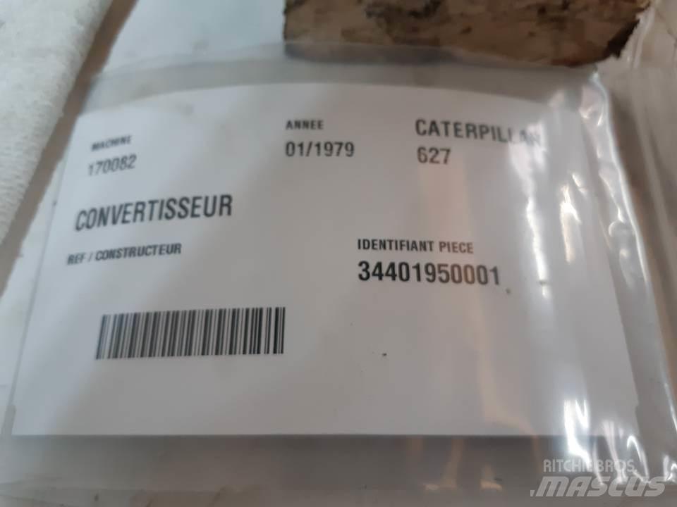 CAT 627 Menjalnik