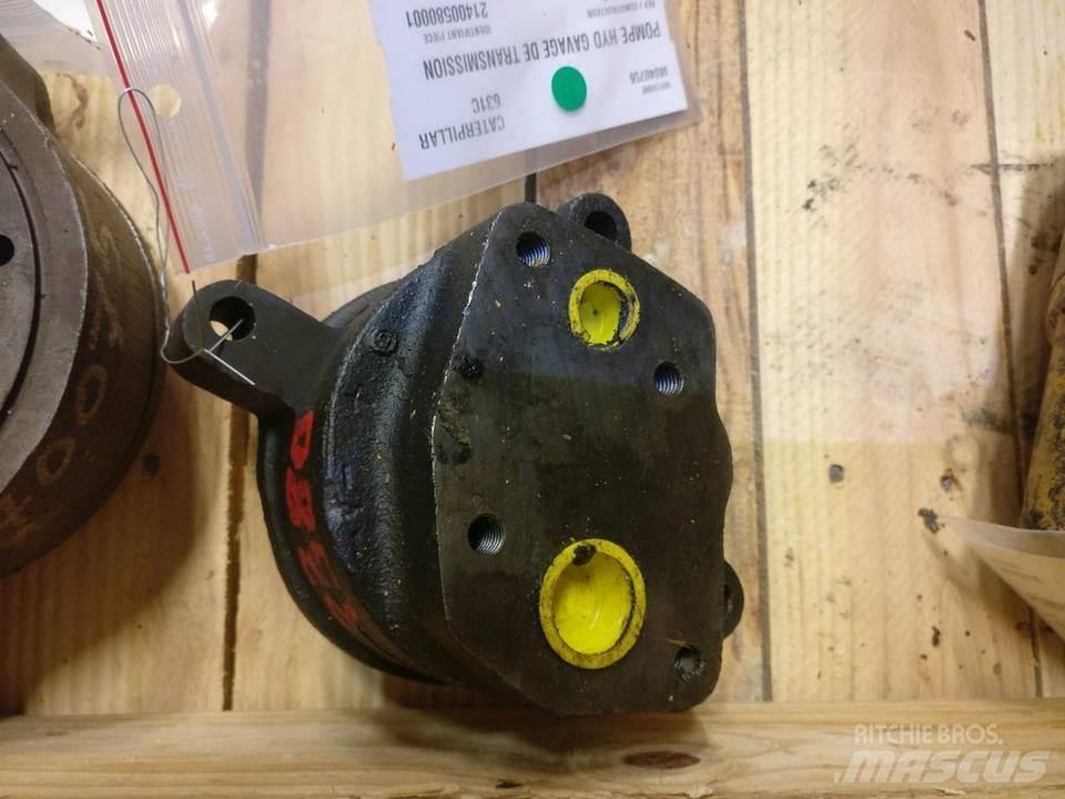 CAT 631C Hidravlika