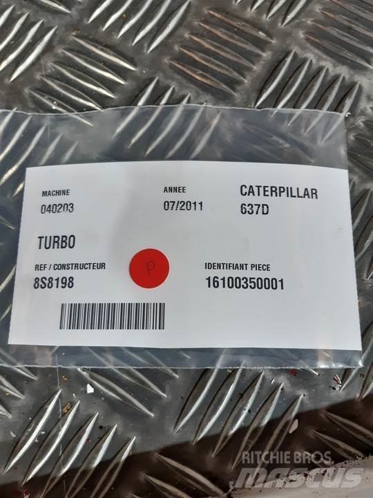 CAT 637D Motorji